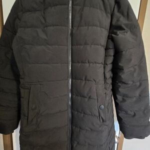 Women's Black Puffer Jacket